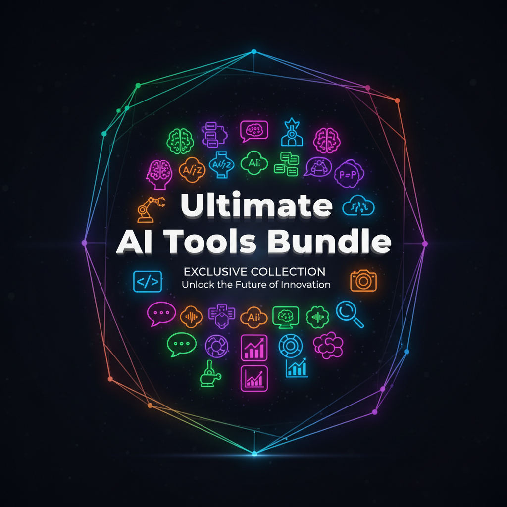 Ultimate AI Tools & Resources Bundle